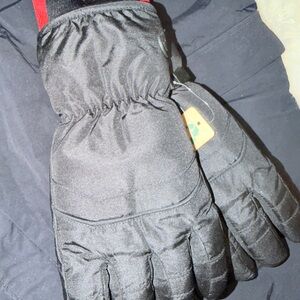 Men's Canada gear Black Winter Gloves